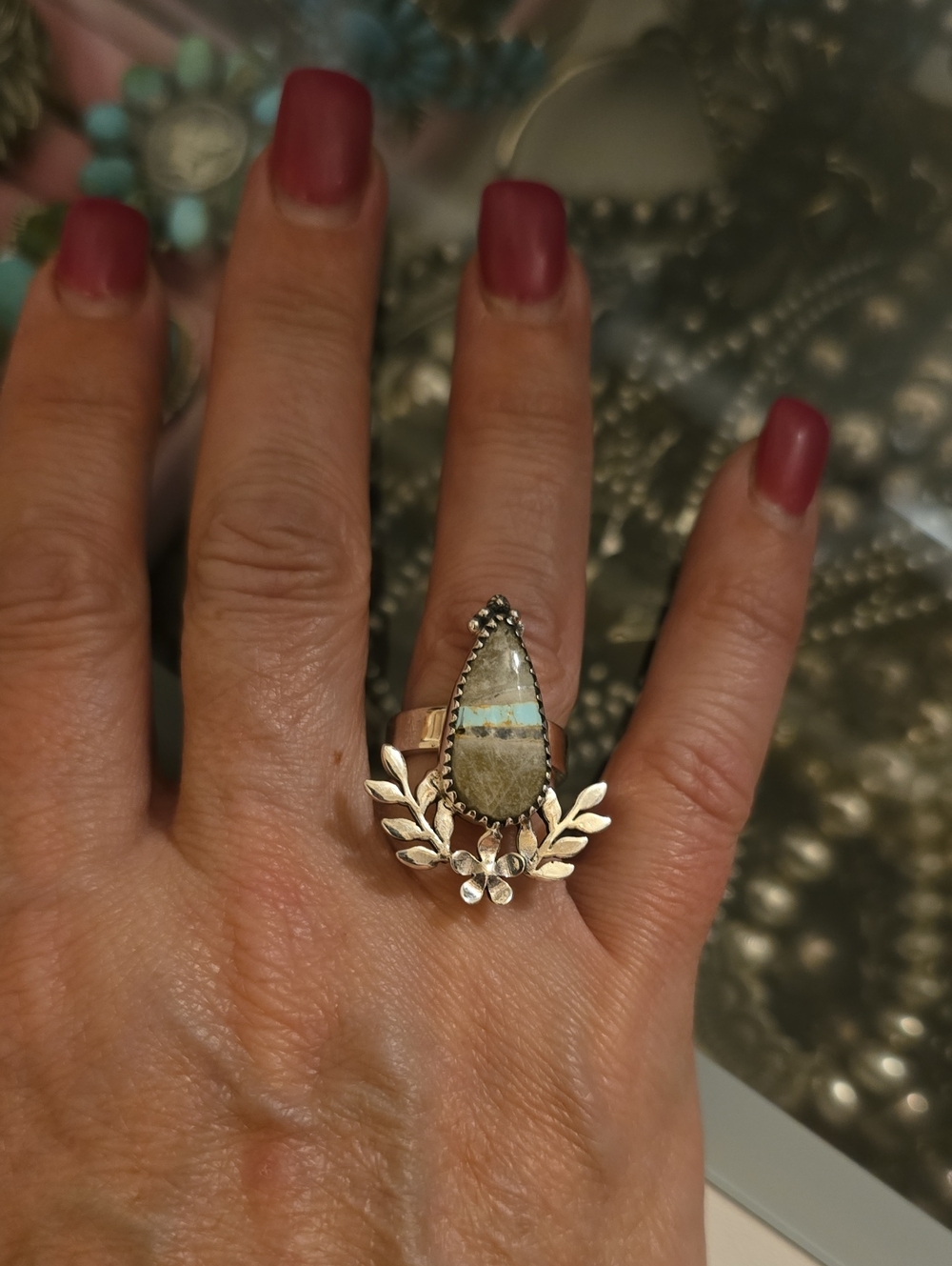 Royston Adjustable Sterling Silver Ring